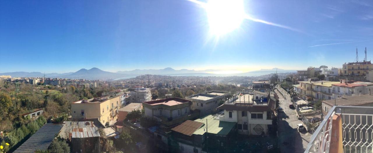 Panoramic Apartment Неаполь Экстерьер фото